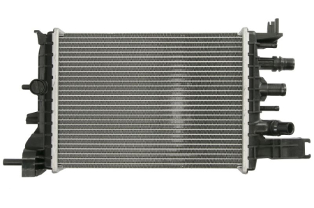 Radiator apa - Radiator motor potrivit DACIA DOKKER, DOKKER/MINIVAN, DUSTER, LODGY, LOGAN II, LOGAN MCV II, SANDERO II; RENAULT EXPRESS/MINIVAN 1.5D dupa 2012 (temperatura scazuta)