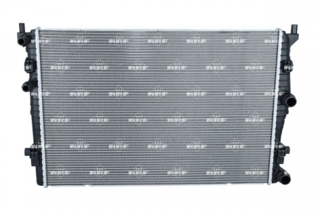 Radiator racire motor potrivit AUDI A1, A1 ALLSTREET, A1 CITY CARVER; SEAT ARONA, IBIZA V; SKODA FABIA IV, KAMIQ, SCALA; VW POLO VI, TAIGO, T-CROSS 1.0/1.0CNG/1.6D dupa 2017 (automat/manual) [2]