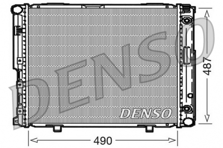 Radiator racire motor (automat) potrivit CHEVROLET CAPTIVA; OPEL ANTARA A 2.2D 12.10- [2]