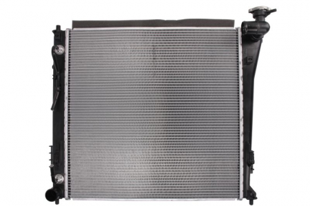 Radiator apa - Radiator racire motor (Automat) potrivit HYUNDAI I40 I, I40 I CW 1.7D