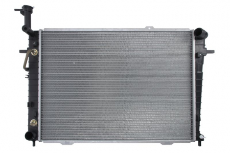 Radiator apa - Radiator racire motor (Automat) potrivit HYUNDAI TUCSON; KIA SPORTAGE II 2.0/2.7