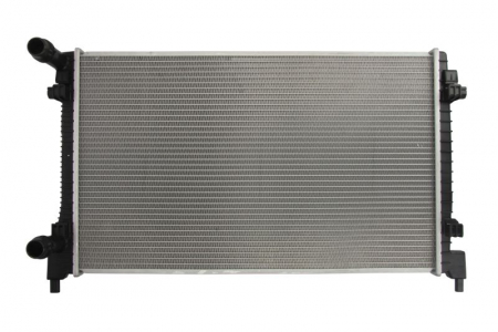 Radiator apa - Radiator racire motor potrivit SKODA FABIA III, KAROQ, OCTAVIA III, YETI; VW CADDY V, CADDY V/MINIVAN, GOLF SPORTSVAN VII, GOLF VII, TAOS 1.6 dupa 2014 - (automatic/manual)