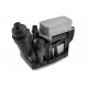 NTY - RADIATOR RĂCIRE MOTOR CU FILTRU BMW 1 F20/F21 114D,116D,118D,120D,125D 2011-,3 E90/E91 316D,318D,320D 2005-,3 F30/F31