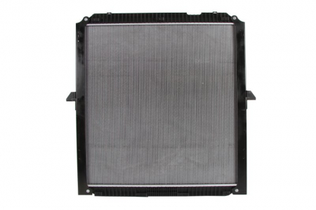 Radiator racire motor (cu rama) EURO 6 potrivit MERCEDES ACTROS MP4 / MP5, ANTOS, AROCS 471.943-OM936.916 dupa 2011 [1]