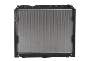 Radiator apa - Radiator racire motor cu rama EURO 6 potrivit MERCEDES ACTROS MP4 / MP5, ANTOS, AROCS 471.943-OM936.916 dupa 2011