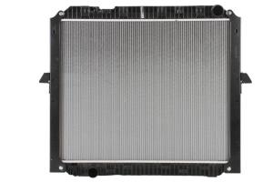 Radiator apa - Radiator racire motor cu rama EURO 6 potrivit MERCEDES ACTROS MP4 / MP5, ANTOS, AROCS 471.943-OM936.916 dupa 2011