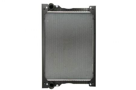 Radiator apa - Radiator racire motor potrivit JCB 526, 526-56, 531, 531-70, 531-70WM, 535, 535-125, 535-140, 535-25, 535-60, 535-67, 535-95, 535P125, 536, 536-60, 536-60DS, 536-70, 536-70AG, 536-95, 540 (cu rama)