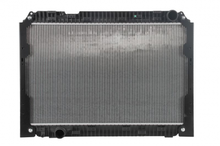 Radiator apa - Radiator racire motor (cu rama) potrivit MERCEDES ACTROS MP4 / MP5, ANTOS 471.943-OM936.916 07.11-