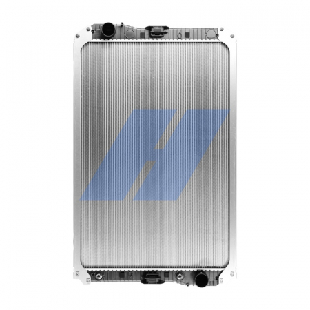 Radiator racire motor (cu rama) potrivit MERCEDES AXOR, AXOR 2 OM457.910-OM457.981 01.02- [2]