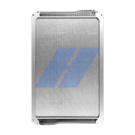 Radiator racire motor (cu rama) potrivit MERCEDES AXOR, AXOR 2 OM457.910-OM457.981 01.02- [3]