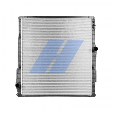 Radiator racire motor potrivit SCANIA P I, R I, R II, T DC11.08-DT16.08 dupa 2004 (cu rama) [2]