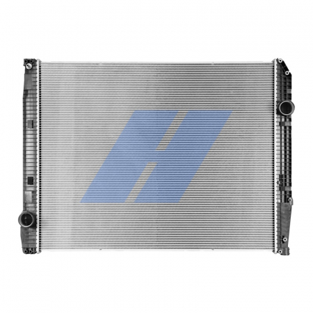 Radiator racire motor potrivit MERCEDES TOURO (O 500), TRAVEGO (O 580); SETRA 400 OM457.915-OM542.966 dupa 1999 (fara rama) [2]