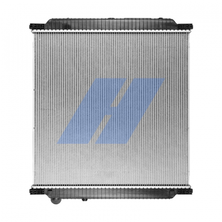 Radiator racire motor potrivit RVI PREMIUM 2; VOLVO FE, FE II D7E240-DXi7 dupa 2005 (fara rama) [3]