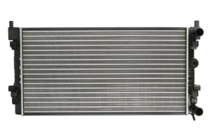 Radiator apa - Radiator racire motor manual potrivit SEAT IBIZA V; SKODA FABIA IV; VW POLO VI 1.0 dupa 2017