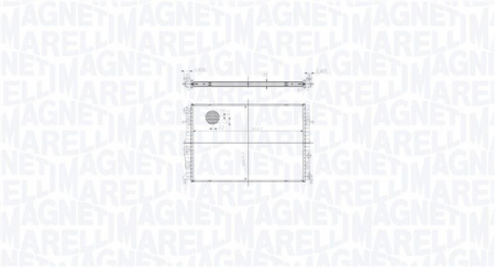 Radiator apa - Radiator racire motor potrivit AUDI A1, A1 CITY CARVER; SEAT ARONA, IBIZA V; SKODA FABIA IV, KAMIQ, SCALA; VW POLO VI, TAIGO, T-CROSS 1.0/1.0CNG/1.6D dupa 2017