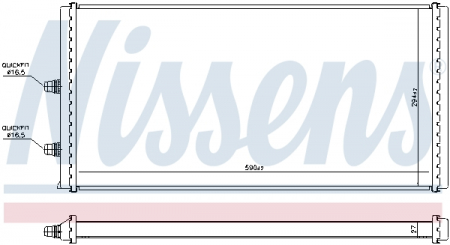 Radiator racire motor potrivit BMW 2 (F22, F87), 3 (F30, F80), 4 (F32, F82), 4 (F33, F83), I8 (I12), I8 (I15) 1.5H/3.0 [0]