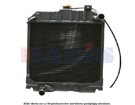 Piese Auto - Radiator racire motor potrivit CASE IH 68, 75; CASE-STEYR 968, 975