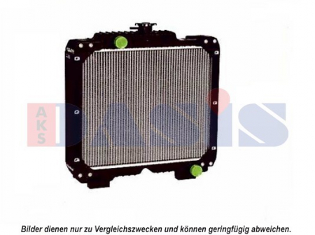 Piese Auto - Radiator racire motor potrivit NEW HOLLAND TD4020F, TD4030F, TD4040F