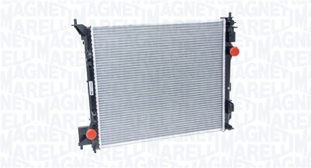 Radiator apa - Radiator racire motor potrivit NISSAN QASHQAI II; RENAULT KADJAR 1.5D dupa 2013