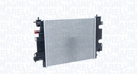 Radiator apa - Radiator racire motor potrivit RENAULT TWINGO III; SMART FORFOUR, FORTWO 0.9-Electric dupa 2014