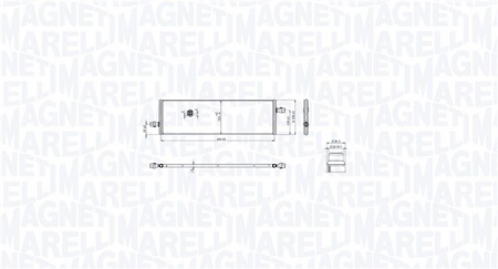 Radiator racire motor potrivit TESLA MODEL 3 Electric 01.17- [2]