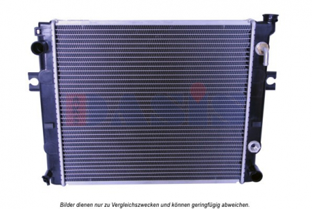Piese Auto - Radiator racire motor potrivit TOYOTA