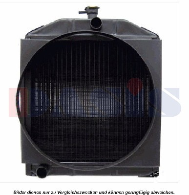 Piese Auto - Radiator racire motor potrivit VALMET 255, 305, 355, 365, 405, 415, 455, 465, 555, 565