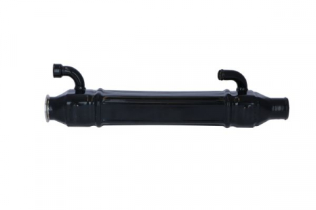 Radiator EGR - Radiator recirculare gaze esapament (98mm x 98mm x 96mm) EURO 6 potrivit SCANIA G I, G II, K, L, N BUS, P I, P II, P,G,R,T, R I, R II, S, T DC09.108-OC13.101 01.03-