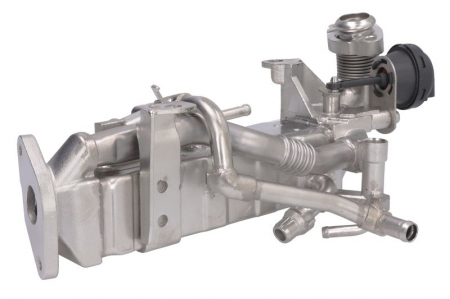 Radiator recirculare gaze esapament potrivit BMW 1 (F20), 1 (F21), 2 (F22, F87), 2 (F23), 2 (F45), 2 GRAN TOURER (F46), 3 (F30, F80), 3 (F31), 4 (F32, F82), 4 (F33, F83), 4 GRAN COUPE (F36) 1.5D/1.6D/ [1]
