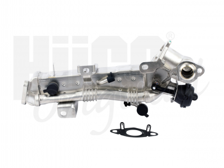 Piese Auto - Radiator recirculare gaze esapament potrivit BMW 1 (F20), 1 (F21), 2 (F22, F87), 3 (E91), 3 (F30, F80), 3 (F31), 3 GRAN TURISMO (F34), 4 (F32, F82), 4 (F33, F83) 1.6D/2.0D/3.0D 09.07-