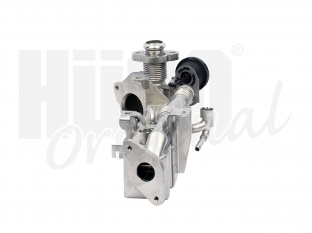 Radiator recirculare gaze esapament potrivit BMW 1 (F20), 1 (F21), 2 (F22, F87), 3 (E91), 3 (F30, F80), 3 (F31), 3 GRAN TURISMO (F34), 4 (F32, F82), 4 (F33, F83) 1.6D/2.0D/3.0D 09.07- [2]