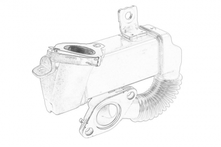 Radiator supapa EGR FIAT TALENTO; NISSAN NV300; OPEL VIVARO B; RENAULT ESPACE V, FLUENCE, GRAND SCENIC III, GRAND SCENIC IV, KADJAR, KOLEOS II, MEGANE, MEGANE III, MEGANE IV, SCENIC III 1.6D dupa 2011 [1]