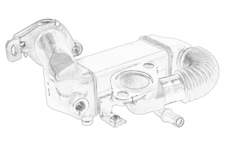 EGR - Radiator supapa EGR FIAT TALENTO; NISSAN NV300; OPEL VIVARO B; RENAULT ESPACE V, FLUENCE, GRAND SCENIC III, GRAND SCENIC IV, KADJAR, KOLEOS II, MEGANE, MEGANE III, MEGANE IV, SCENIC III 1.6D dupa 2011