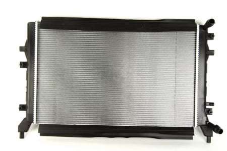 Conducte aer conditionat - Radiator temperatura scazuta intercooler (intercooler ) AUDI A3; SKODA OCTAVIA II, SUPERB II, YETI; VW BEETLE, CADDY ALLTRACK, CADDY III, CADDY IV, EOS, GOLF PLUS, GOLF V, GOLF VI, JETTA III 1.0-1.4CN