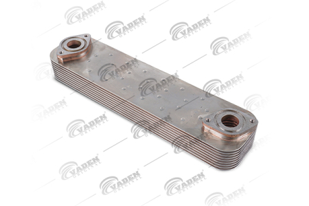 Radiator ulei - Radiator ulei (100x410mm, numar de nervuri: 9) potrivit IVECO STRALIS I, STRALIS II F2CFE601E-F3GFE611D 02.02-