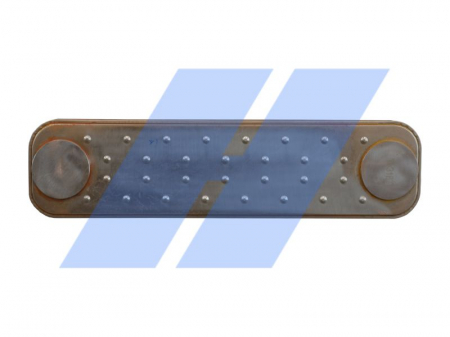 Radiator ulei (100x59/410mm, numar nervuri: 9) potrivit IVECO STRALIS I, STRALIS II F3AE3681A-F3AE3681Y 01.06- [3]