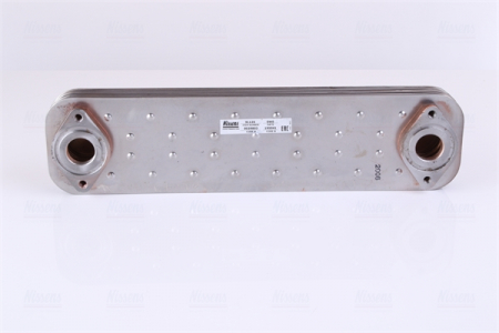 Radiator ulei (100x60x410mm, numar de nervuri: 7) potrivit IVECO EUROTECH MH, EUROTRAKKER, STRALIS I, TRAKKER I, TRAKKER II F2BE0641-F2BE3681C 09.98- [2]