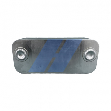 Radiator ulei (100x70x72/250mm, numar de nervuri: 12) potrivit MERCEDES ACTROS OM541.920-OM542.944 04.96- [3]