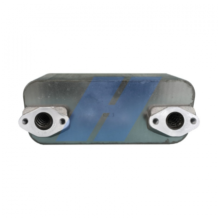 Radiator ulei (100x70x72/250mm, numar de nervuri: 12) potrivit MERCEDES ACTROS OM541.920-OM542.944 04.96- [2]
