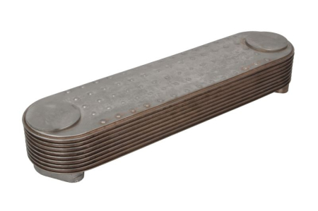 Radiator ulei - Radiator ulei (100x73x340mm) potrivit IVECO LD 190 E 39 P, LD 190 E 39 FP, LD 190 E 40, LD 190 E 43, LD 190 E 43 P, LD 190 E 43 FP, LD 260 E 39 P, LD 260 E 39 FP, LD 260 E 40