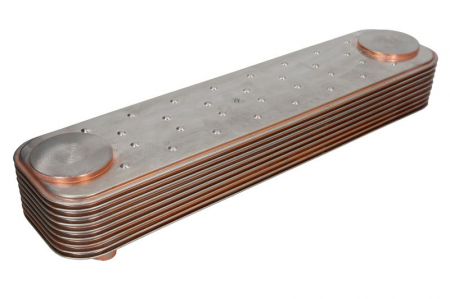 Radiator ulei (100x73x410mm, numar de nervuri: 9) potrivit IVECO STRALIS I, STRALIS II F3AE3681A-F3AE3681Y 01.06- [1]