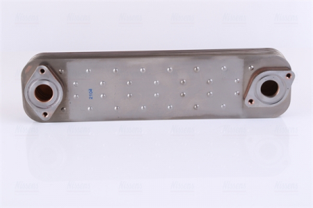 Radiator ulei (100x73x410mm, numar de nervuri: 9) potrivit IVECO STRALIS I, STRALIS II F3AE3681A-F3AE3681Y 01.06- [2]