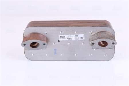 Piese Auto - Radiator ulei (100x76x250mm) potrivit MERCEDES ACTROS, ACTROS MP2 / MP3, TRAVEGO (O 580); SETRA 400 OM541.920-OM942.911 04.96-