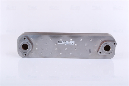 Radiator ulei (100x85x410mm) potrivit IVECO STRALIS I, STRALIS II, TRAKKER I, TRAKKER II F3BE0681C-F3HFE611D 10.04- [2]