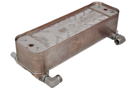 Radiator ulei - Radiator ulei (105x350mm, pentru cutii de viteze) EURO 5/EURO 6 potrivit VOLVO B5, FH, FH II, FH16, FM, FM II, VM I, VM II, VM III 7A240-G13C460 01.03-