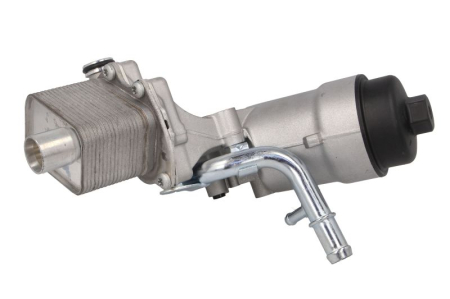 Radiator ulei - Radiator ulei (110x64x110, cu carcasa filtru ulei) potrivit CHEVROLET AVEO, CRUZE, ORLANDO, TRAX; OPEL ADAM, ASTRA J, ASTRA J GTC, CASCADA, CORSA D, CORSA E, INSIGNIA A 1.4/1.4LPG