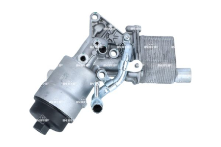 Radiator ulei (110x64x110, cu carcasa filtru ulei) potrivit CHEVROLET AVEO, CRUZE, ORLANDO, TRAX; OPEL ADAM, ASTRA J, ASTRA J GTC, CASCADA, CORSA D, CORSA E, INSIGNIA A 1.4/1.4LPG [2]