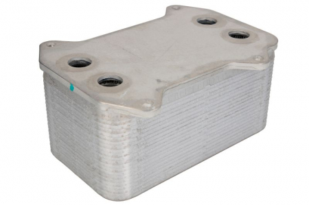 Radiator ulei potrivit DAF CF 85, XF 95 MX265-XF355M 2001-2020 (112x90x202mm, numar de nervuri: 22) [1]