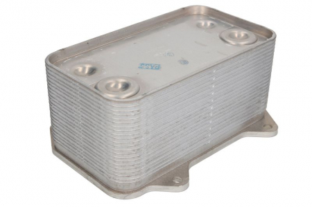 Radiator ulei - Radiator ulei (112x90x202mm, numar de nervuri: 22) potrivit DAF CF 85, XF 95 MX265-XF355M 01.01-12.20