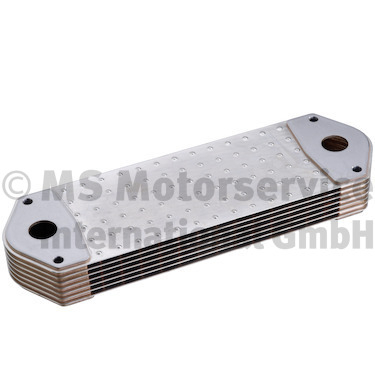 Radiator ulei (119x394x52/394mm, numar de nervuri: 7) potrivit SCANIA 4, 4 BUS, G I, G II, K, L, N BUS, P I, P II, P,G,R,T, R I, R II, S, T DC09.108-OC9.G05 01.96- [1]